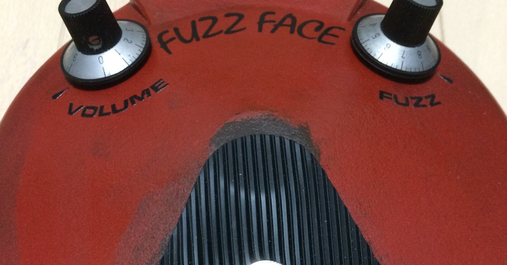 JIM DUMLOP Jeorge Tripps FUZZ FACE ゲルマニウム 2N280