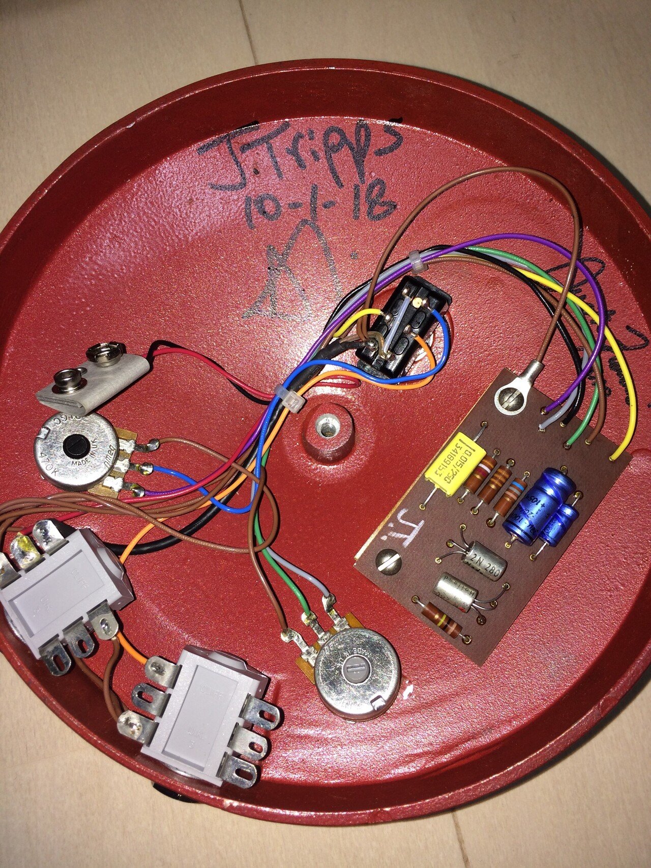 JIM DUMLOP Jeorge Tripps FUZZ FACE ゲルマニウム 2N280