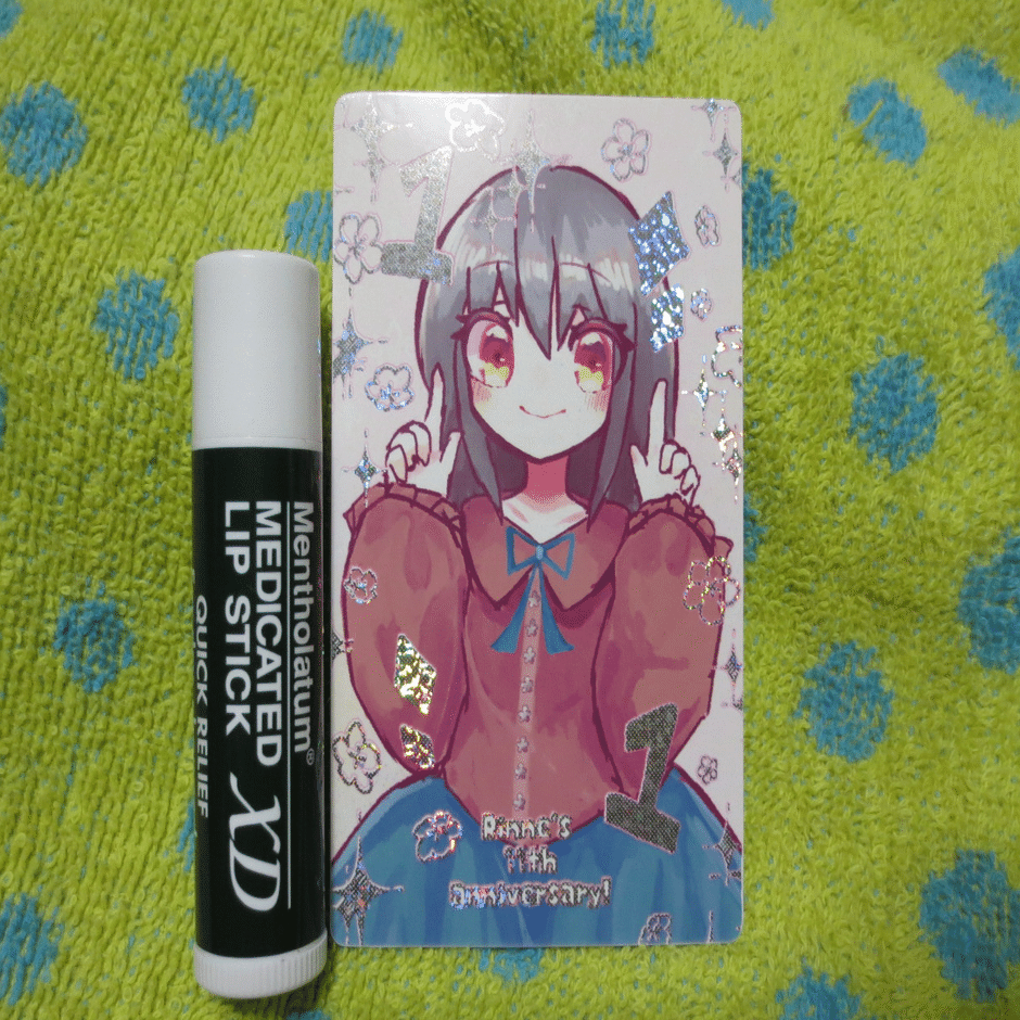 自分のイラストをカードにすること（カードコネクト）について｜風見ふう