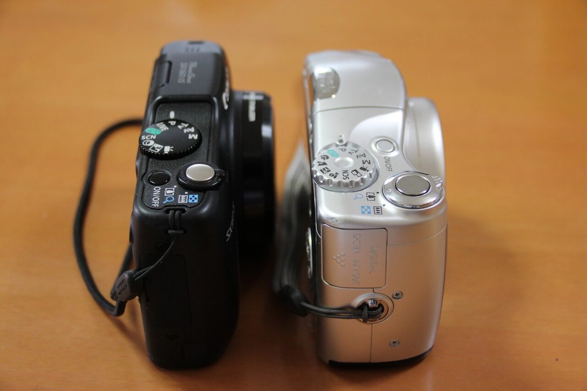 20210914 オールドデジタルカメラ遊び・・・10年前のCanon 20210914 オールドデジタルカメラ遊び・・・10年前のCanon
