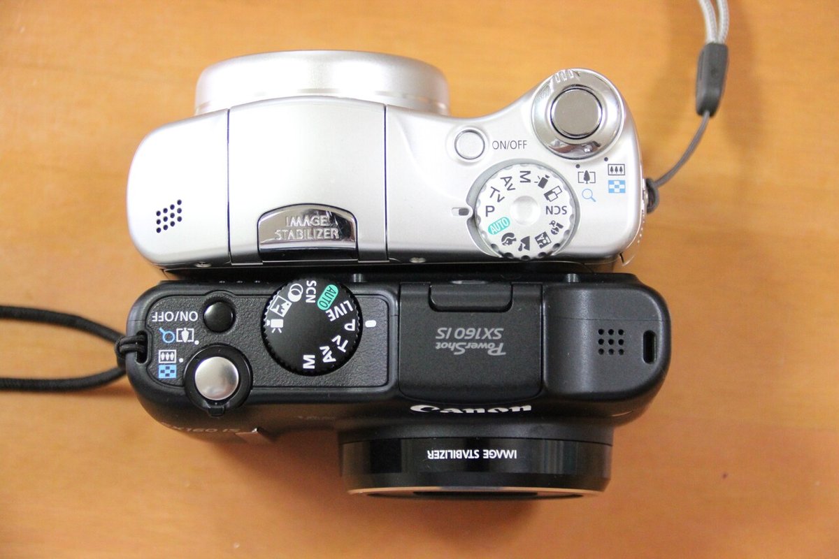 20210914 オールドデジタルカメラ遊び・・・10年前のCanon