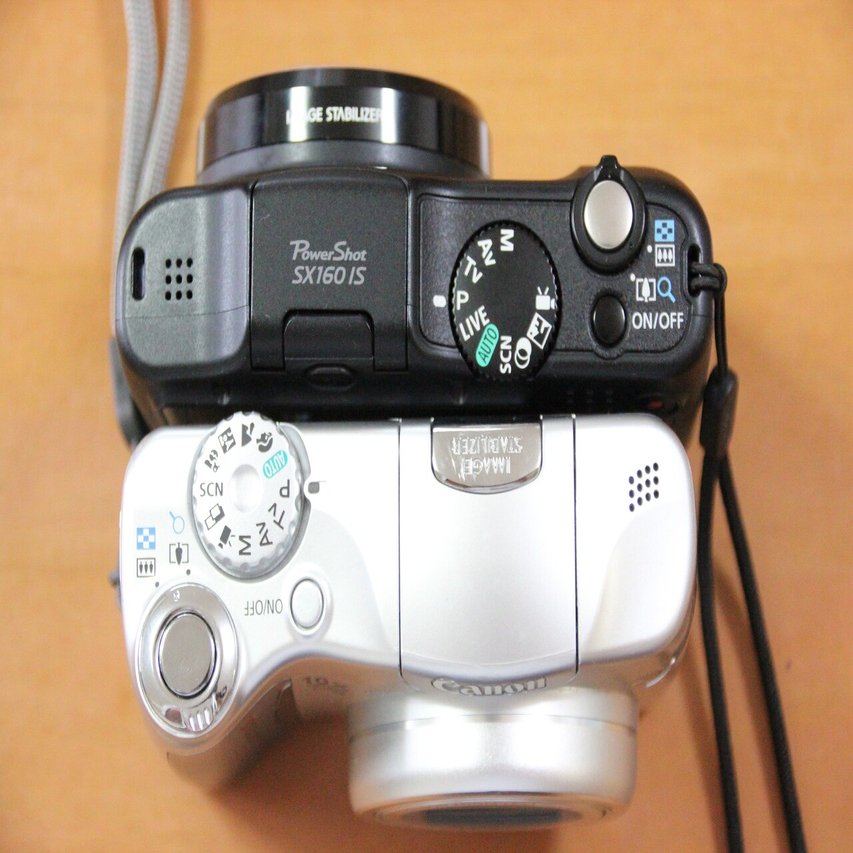 20210914 オールドデジタルカメラ遊び・・・10年前のCanon PowerShotを