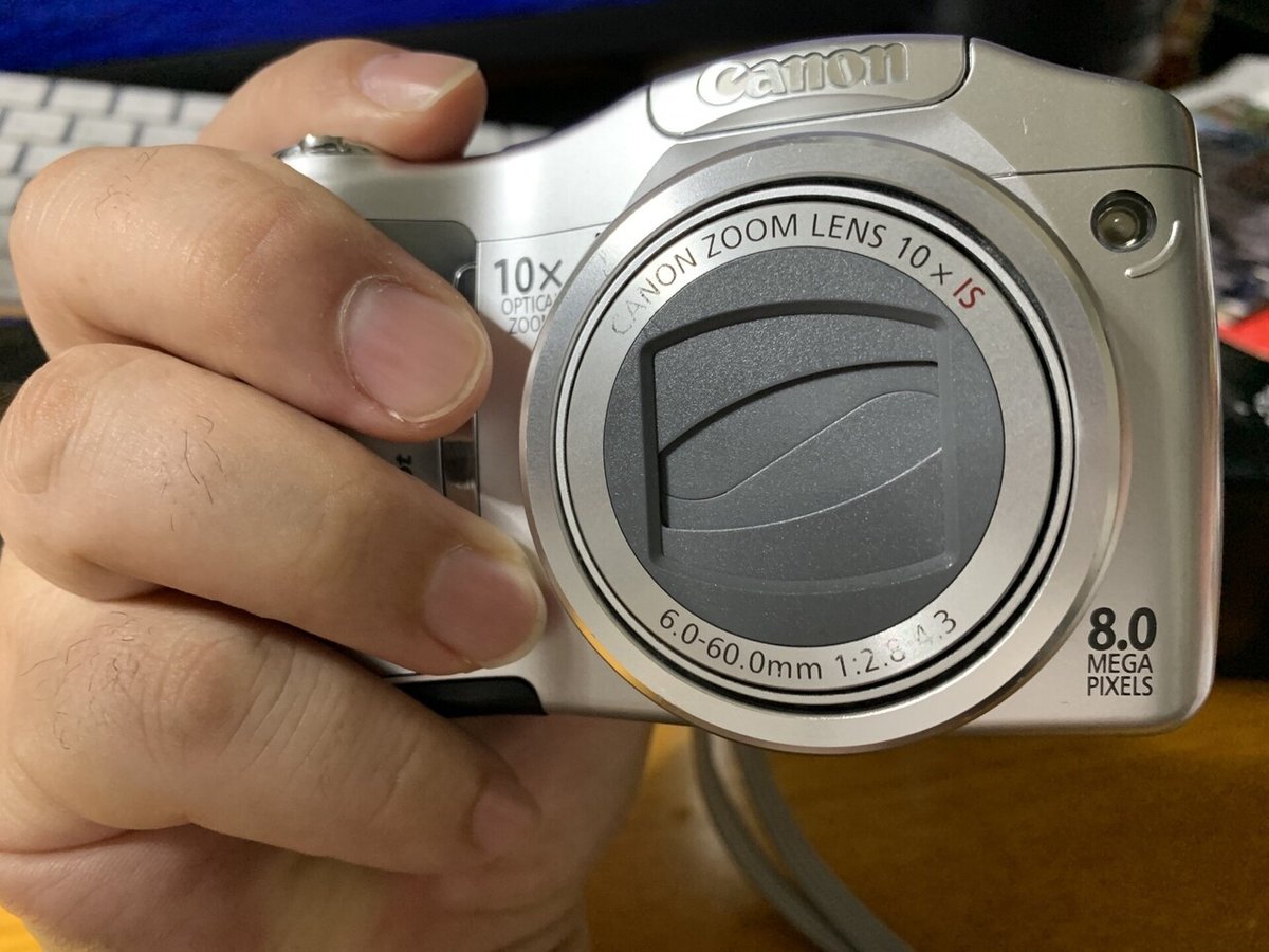 20210914 オールドデジタルカメラ遊び・・・10年前のCanon