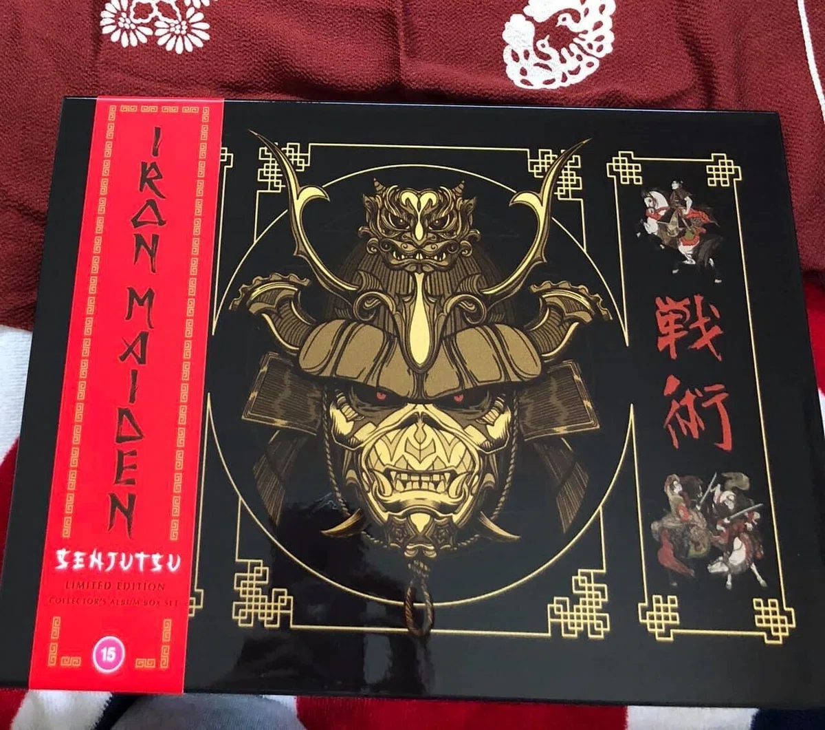 Iron Maiden アイアン・メイデン Senjutsu 戦術 FC BOX 【公式通販】