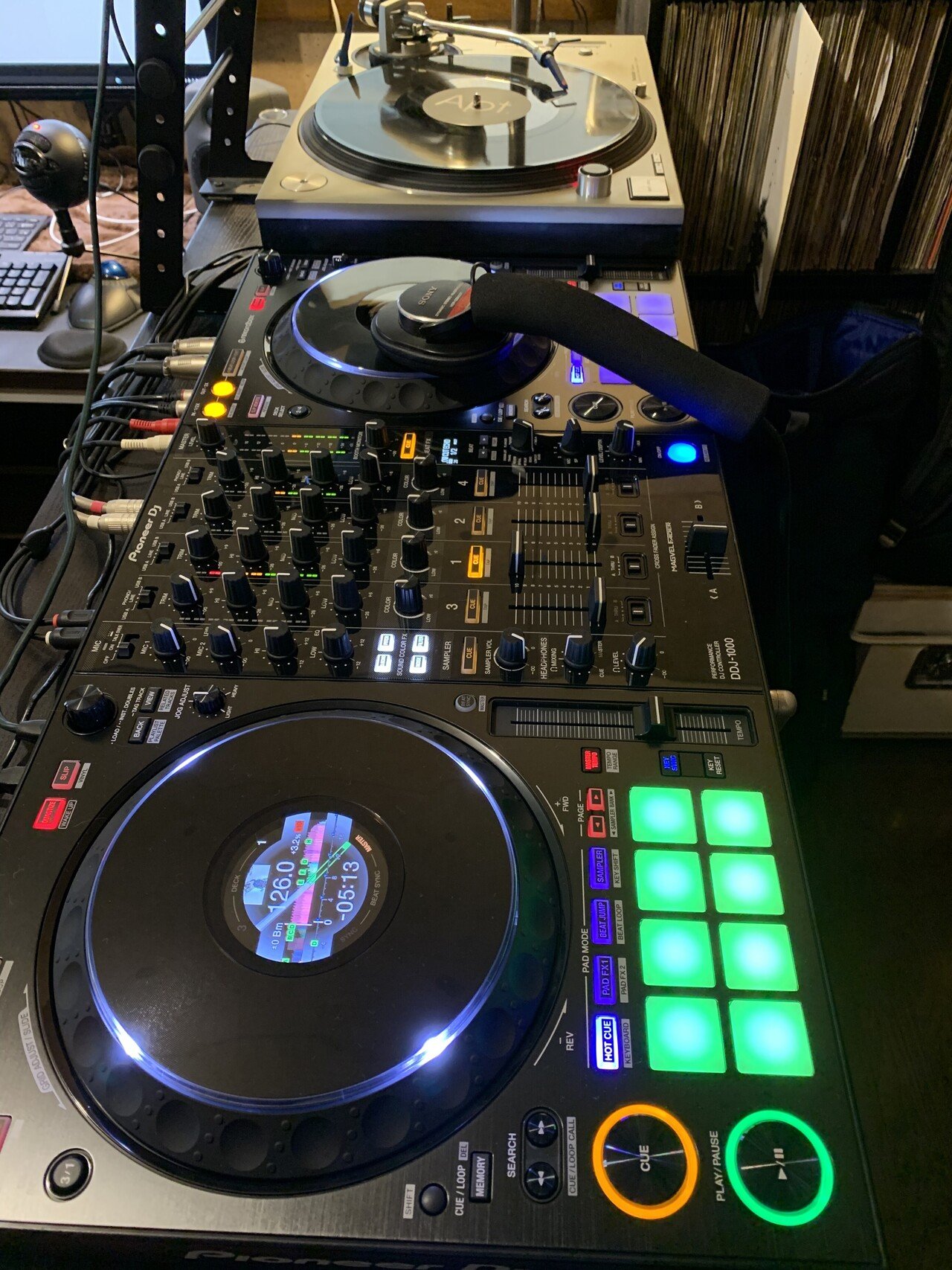 DDJ-1000は自宅DJ環境で最強コスパだと思うので買いました|coolsurf DDJ-1000は自宅DJ環境で最強コスパだと思うので買いました|coolsurf