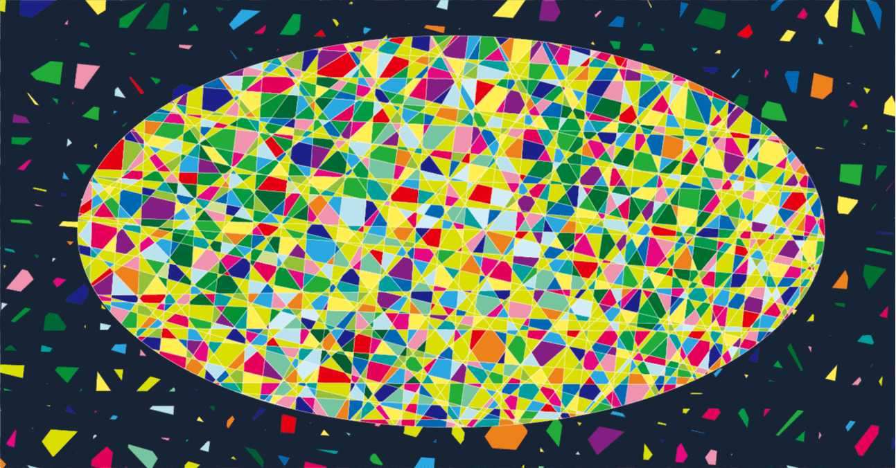 １色ではないこの世界を 想像力で包みこむ てるる Note