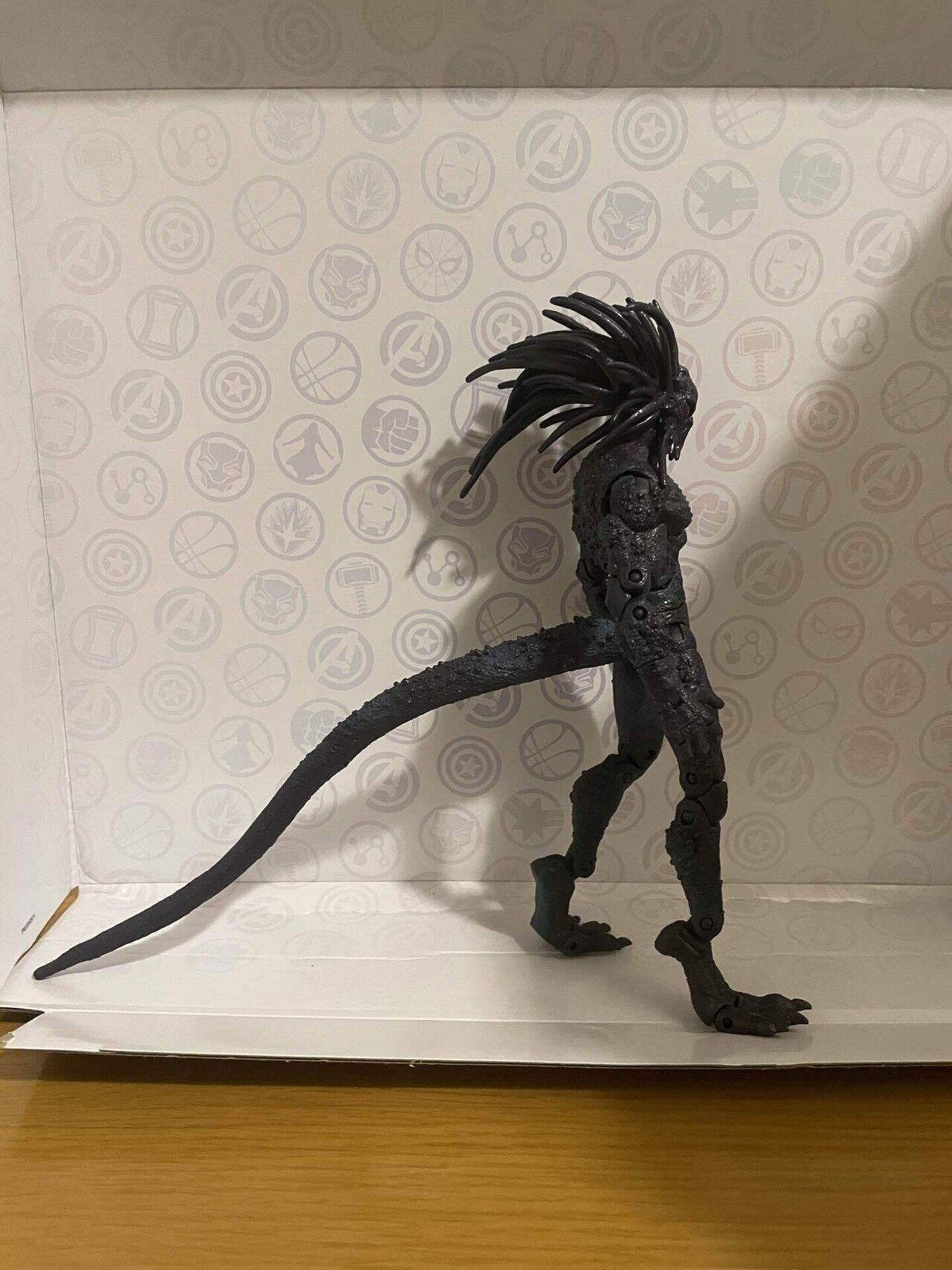 トイビズ マーベルレジェンド ブラックハート 台紙 トイビズ マーベルレジェンド ブラックハート 台紙 マーベル
