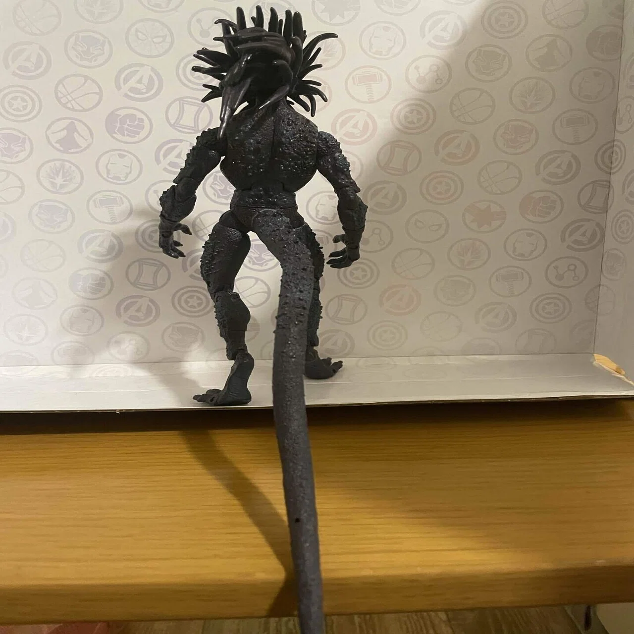 トイビズ マーベル レジェンド ブラックハート レビュー｜時間にしば 