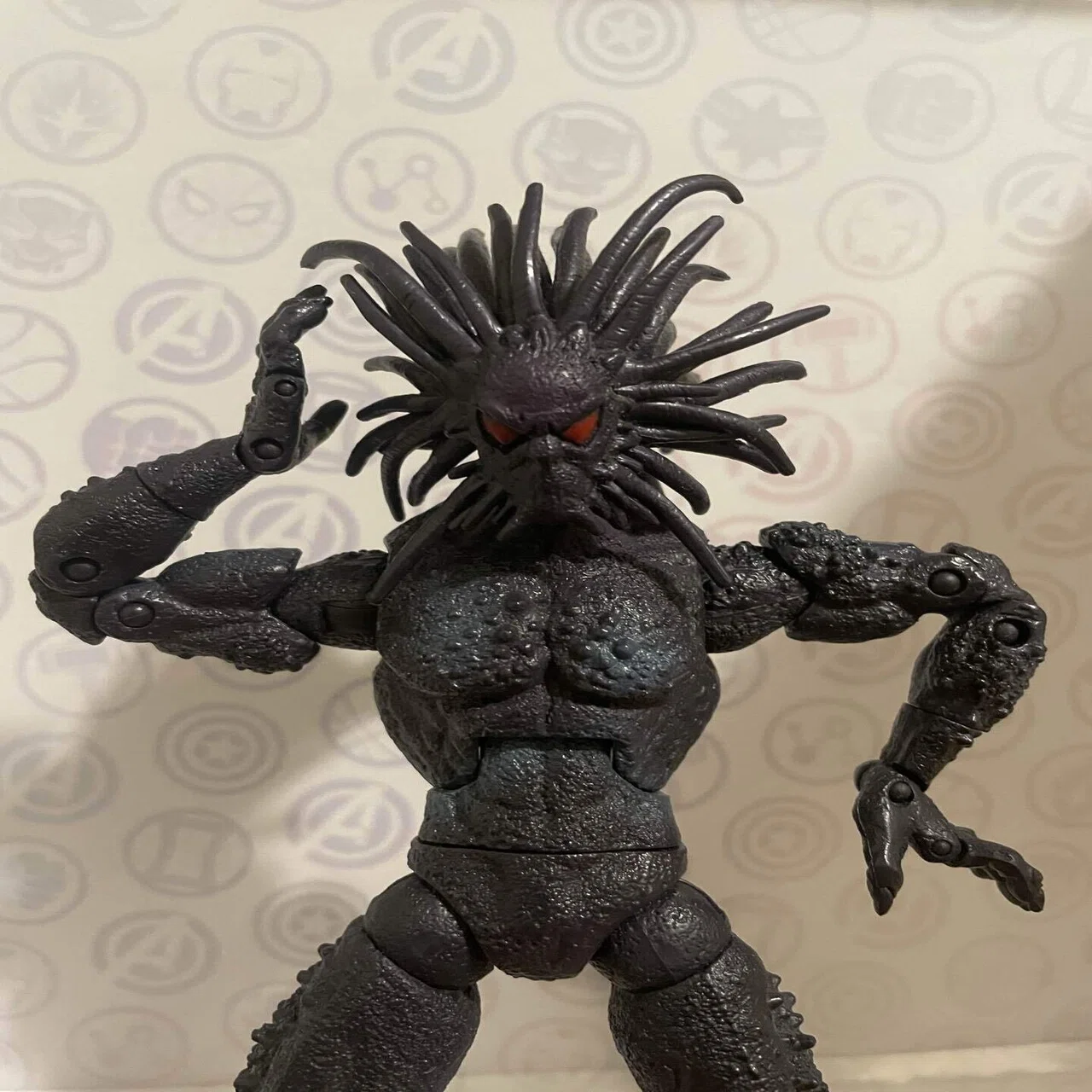 トイビズ マーベル レジェンド ブラックハート レビュー｜時間にしば 