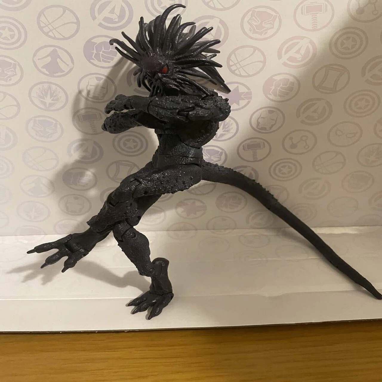 トイビズ マーベル レジェンド ブラックハート レビュー｜時間にしば 