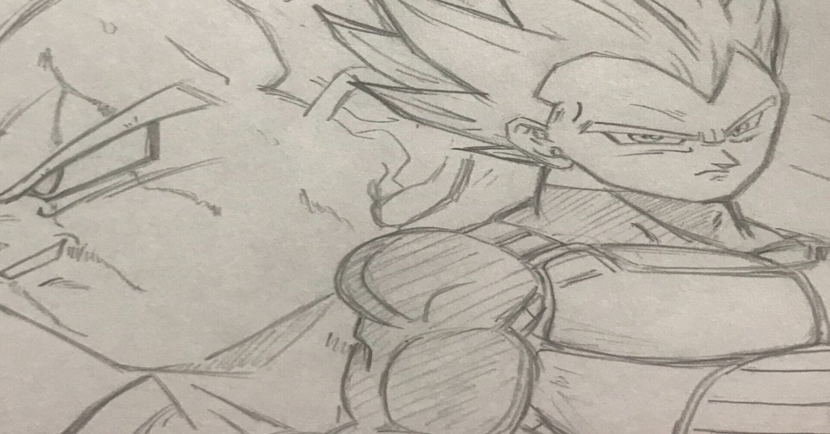 65%OFF【送料無料】 カかラットとベジータのヅラの原画 ドラゴンボールカード
