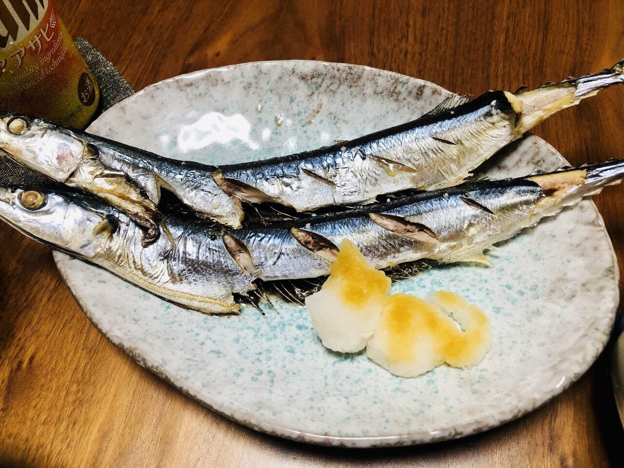 新サンマの塩焼き定食 ケイチェルおじ Note