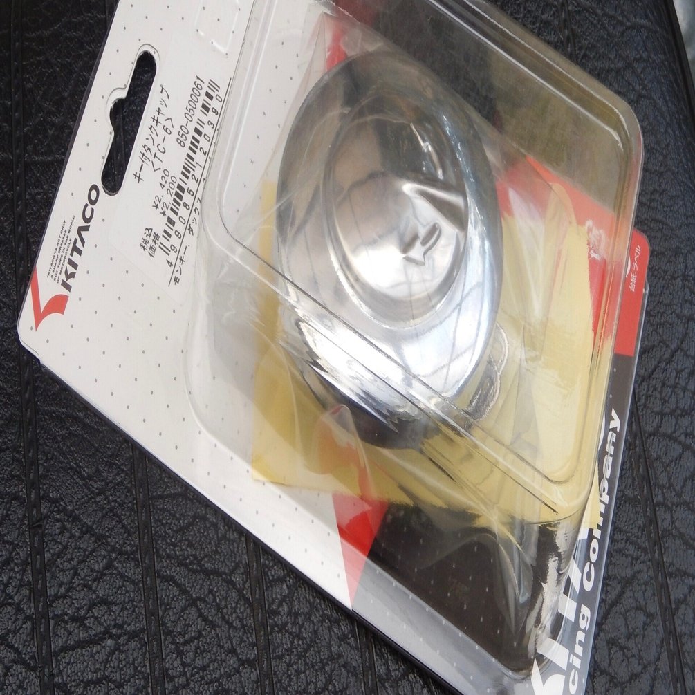 ハンターカブ Ct110 のガソリンタンクキャップを純正じゃないのに交換した フランキー Note