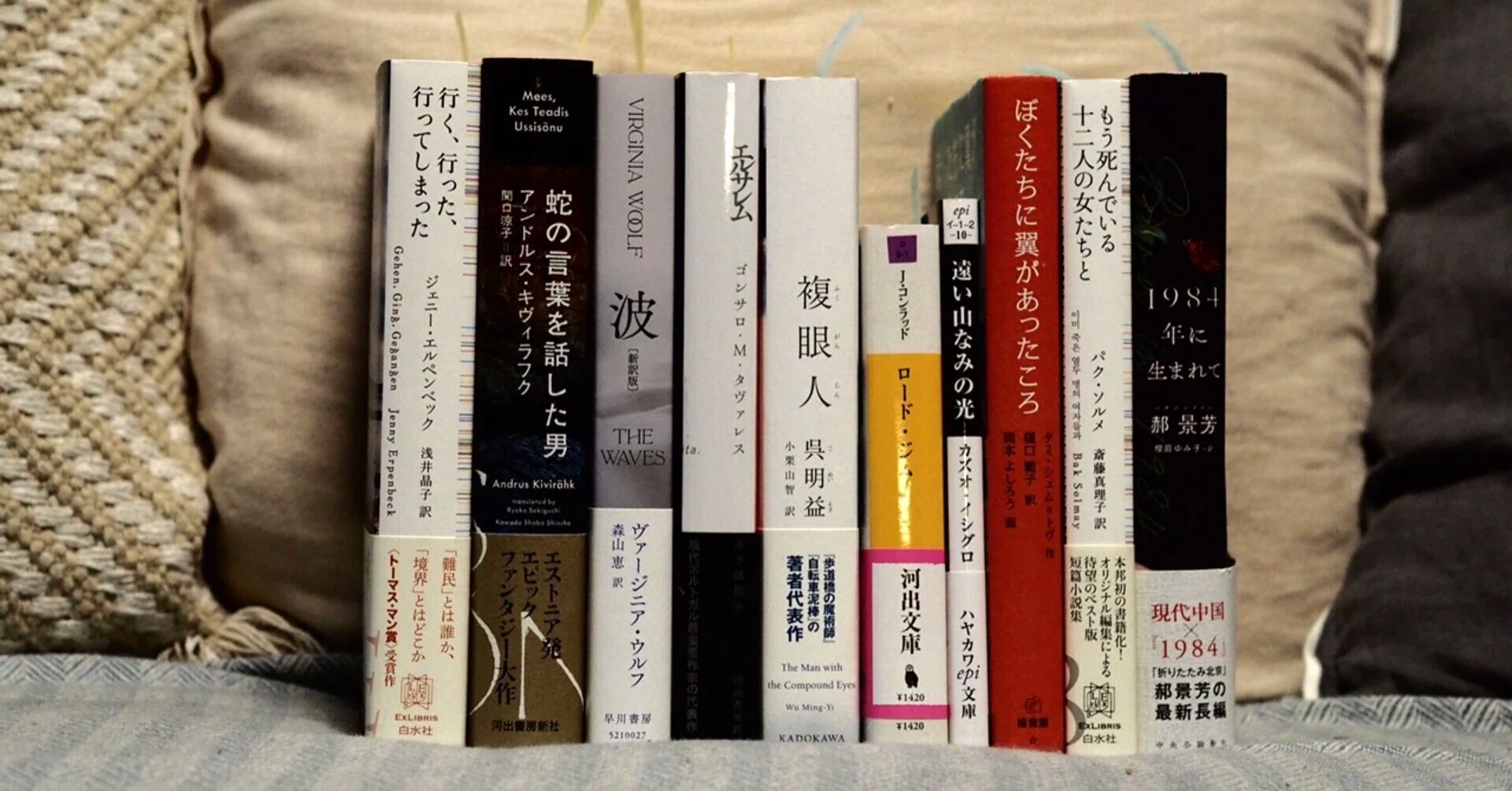 海外文学勝手に50選やってみたーぱふぱふ！！Part1｜もくめ書店