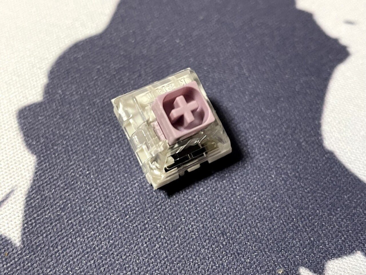 キーボードの話】IQUNIX A80 + Input Club Hako Violet｜どっと