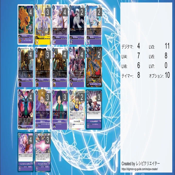 デジカ ネクアド環境「紫ハイブリッドコントロール」マジで強いです