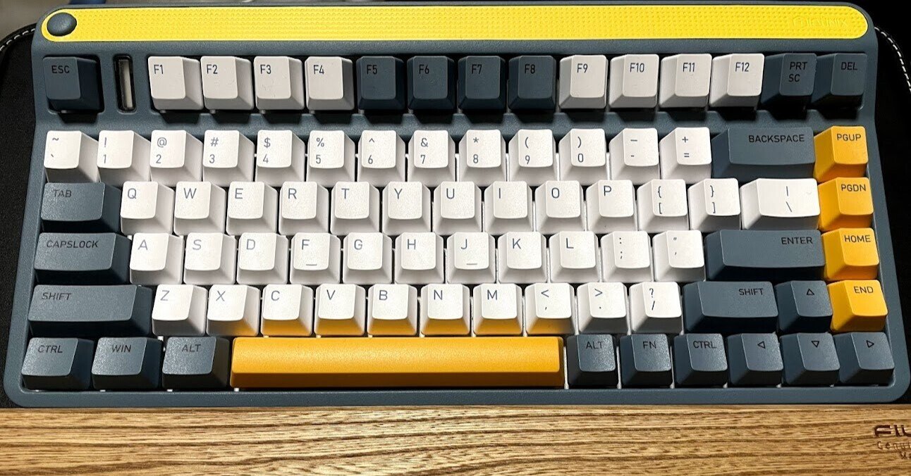 キーボードの話】IQUNIX A80 + Input Club Hako Violet|どっと キーボードの話】IQUNIX A80 + Input Club Hako Violet|どっと