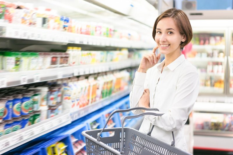 女性 コンビニ