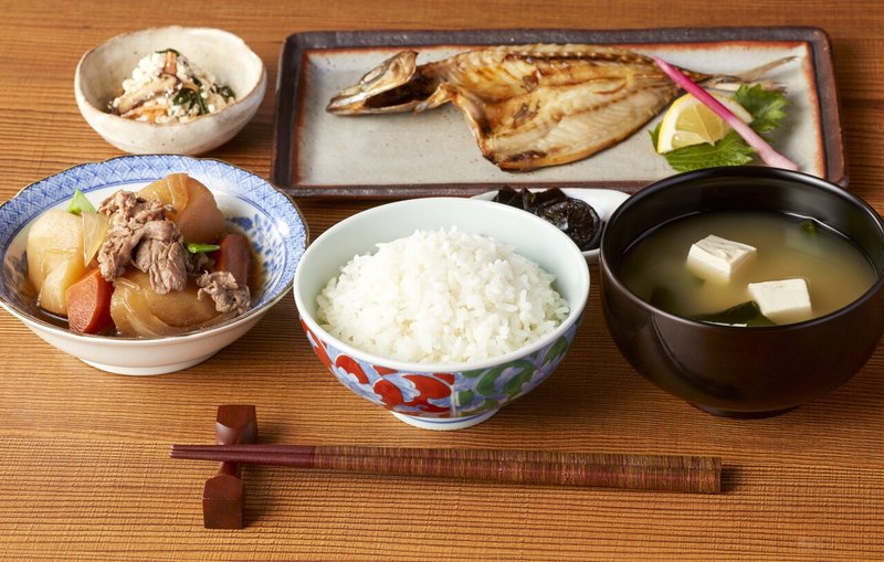 朝食　朝ご飯