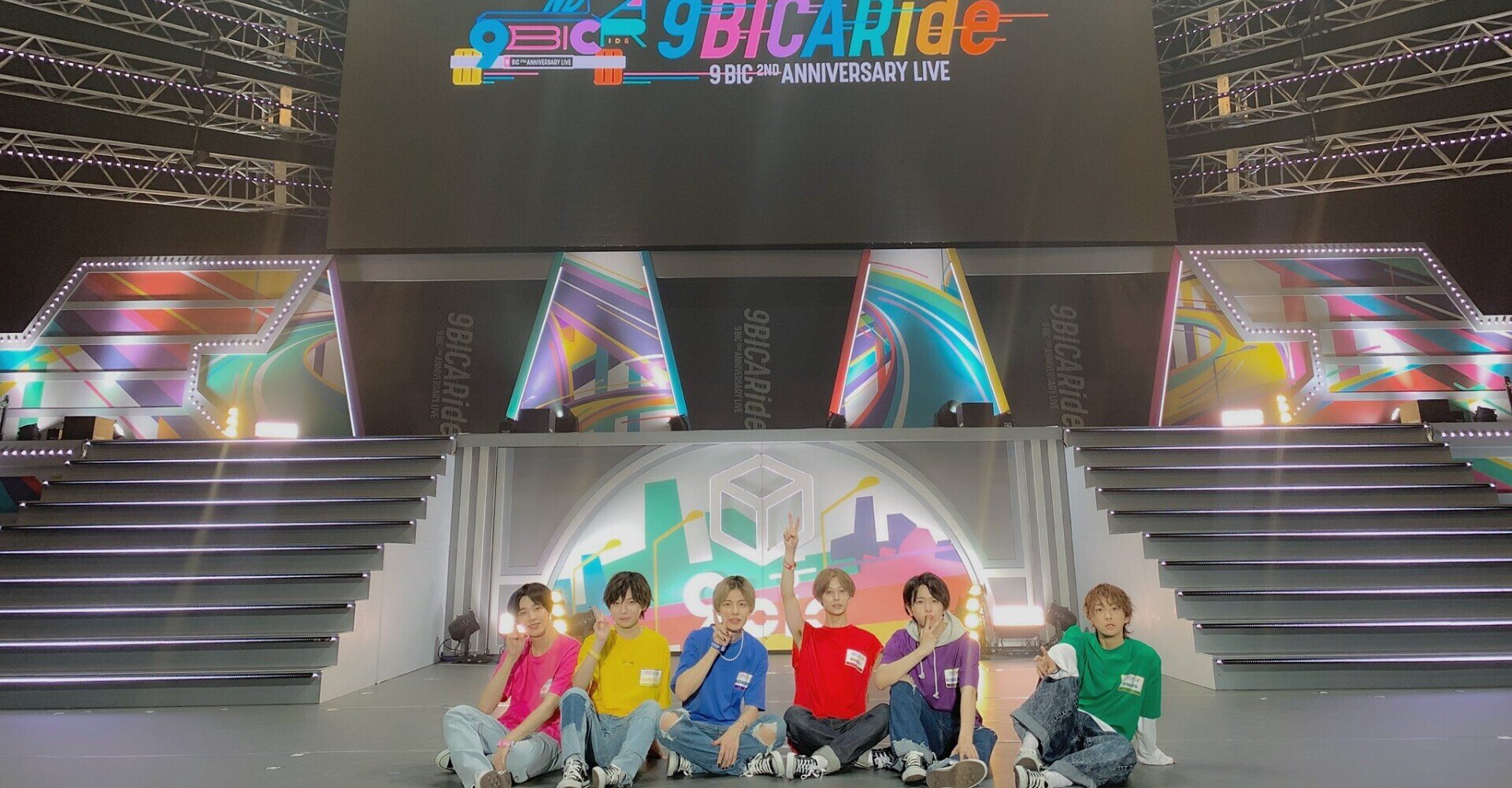 9bic 2nd Anniversary Live -9BICARide-】setlist｜pupu