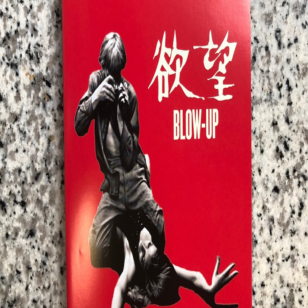 No.203 僕の映画ノート（10）「欲望（Blow-up）」/ ミケランジェロ