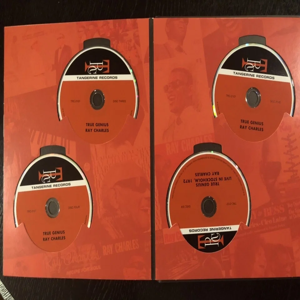 〇豪華ブックレット付CD6枚ボックスセット『トゥルー・ジニアス 