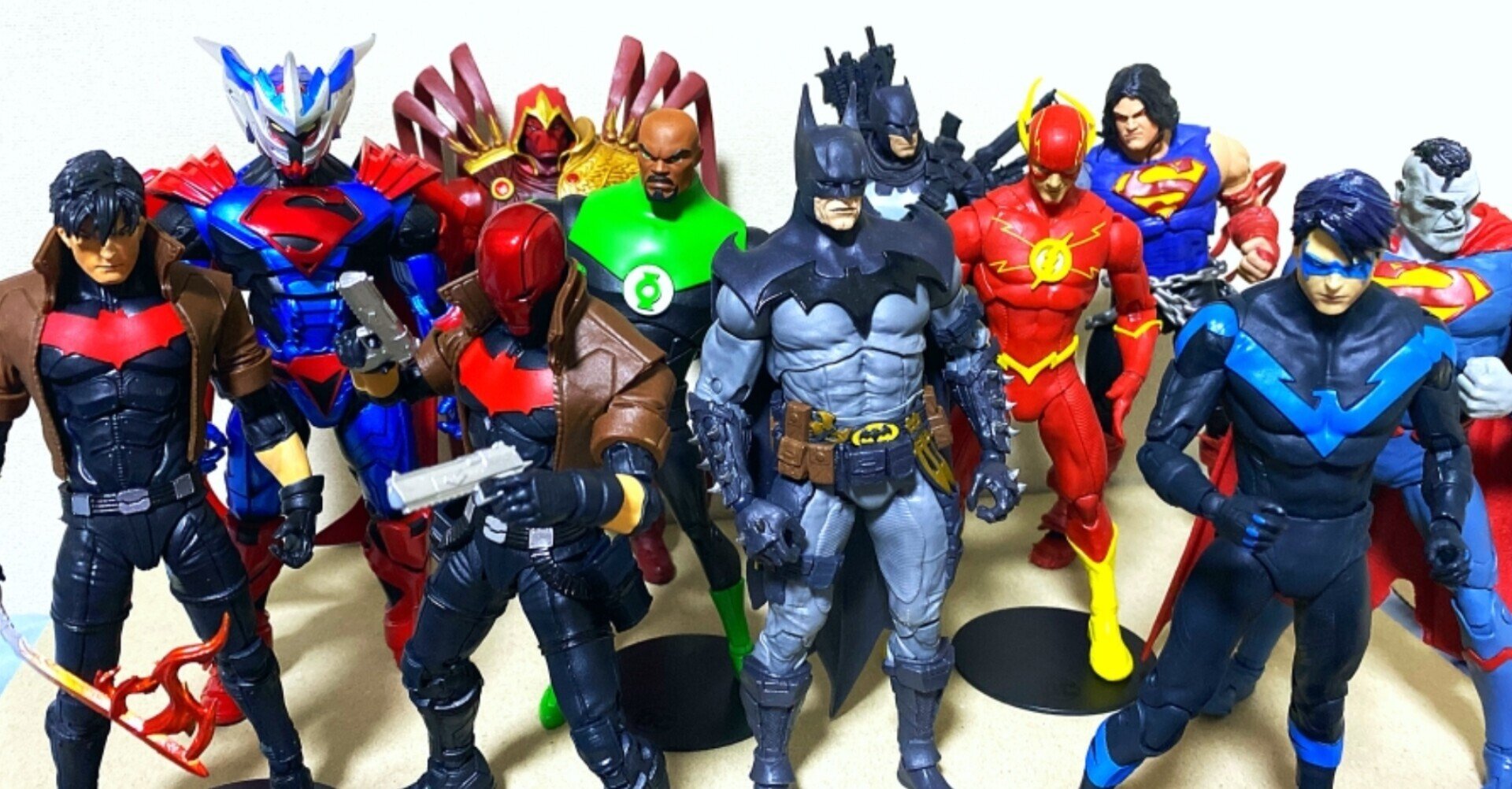 Amazon.com: McFarlane Toys - DC Multiverse Batman with Bat-Glider (The ...