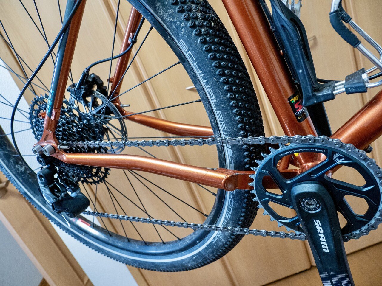 Wolf Tooth SRAM 8ボルト T-Type MTB 36T 3mm