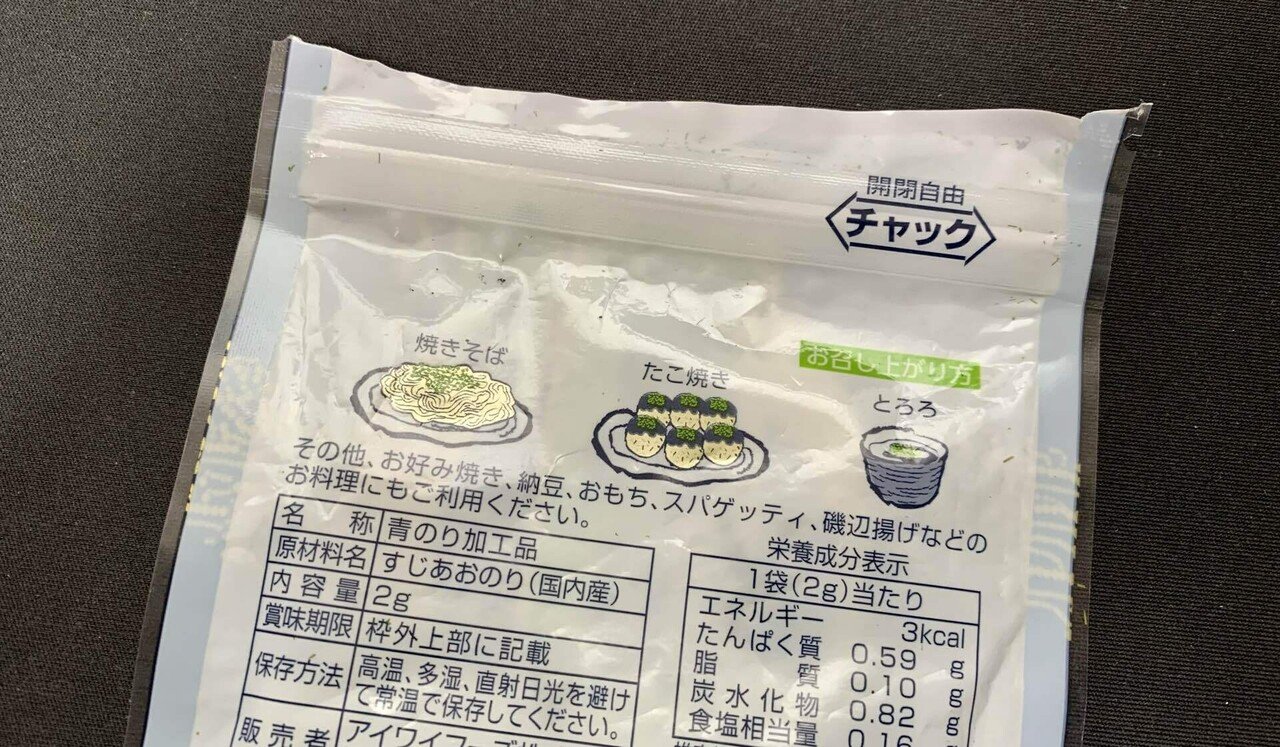 賞味期限がどこかに行ってしまった!?｜さくぺん