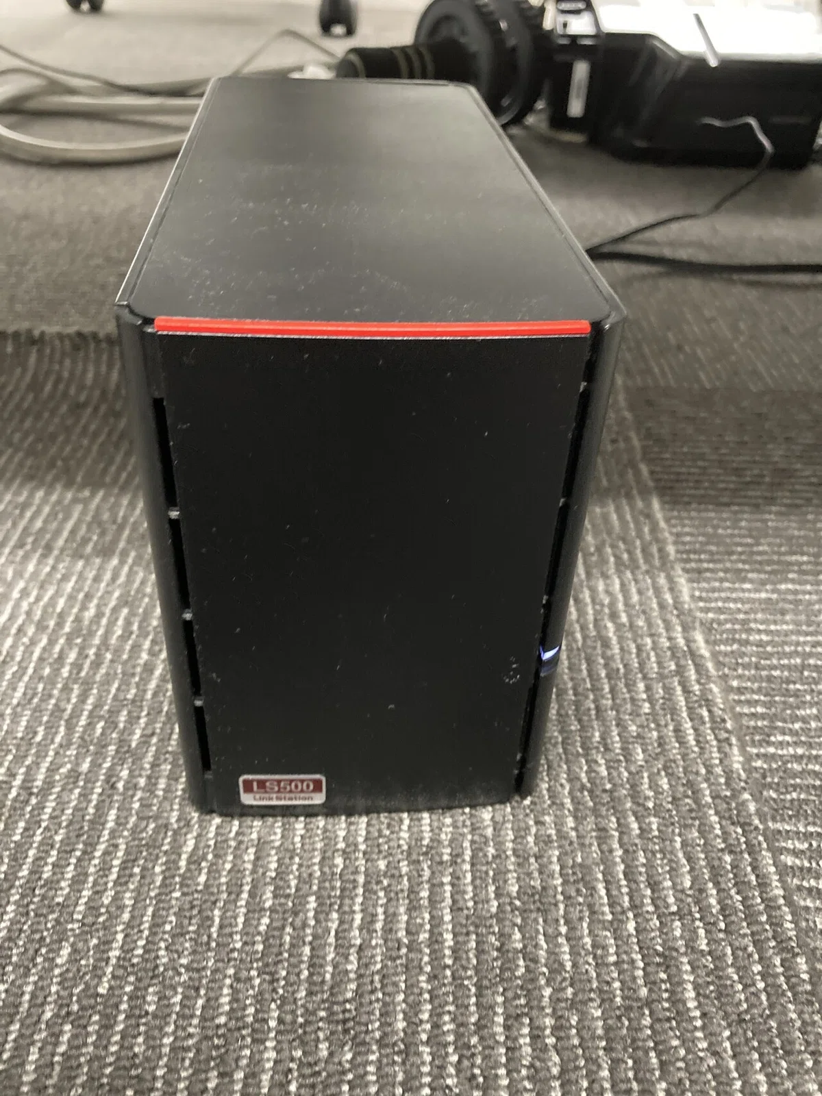 ネットワークHDD LS520D BUFFALO リンクステーション8TB（リンク 