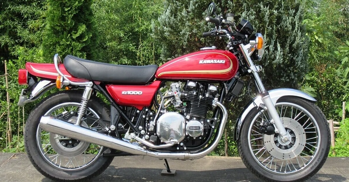 販売した車両Z1000です｜タサキチューニング