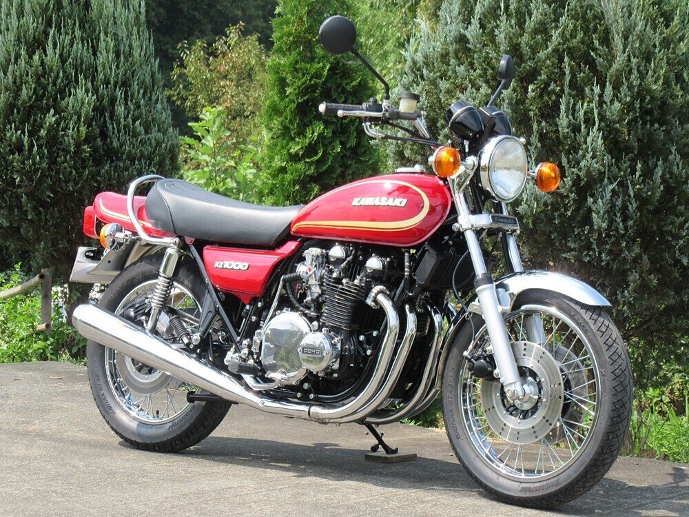 販売した車両Z1000です|タサキチューニング