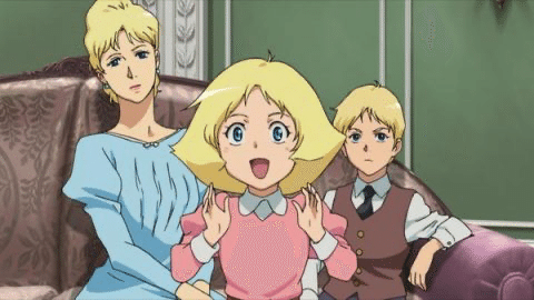 ガンダムと私 セイラ マス編 せい子 Note