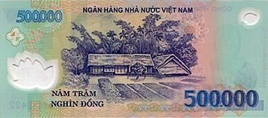 ベトナムドン500000×20 Vietnam 500000 Dong, 2020, P-124p, UNC, Polymer | eBay