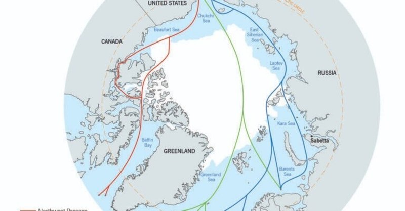 温暖化で加速する 北極圏勢力争い を読む そして日本は 最新英語ニュース Blue Baobab Africa ブルー バオバブ アフリカ Note
