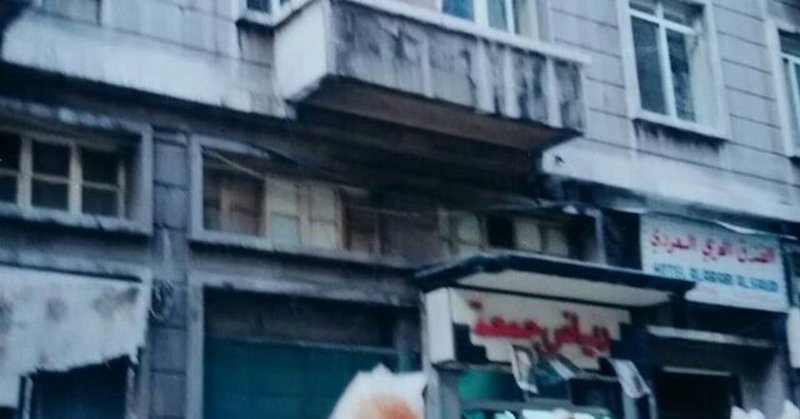 旅行記1994~2000(67)シリア・ダマスカス↔レバノン・ベイルート↔トリポリ、ビブロス~シリア・パルミラ~デリゾール~ハッサケ(1999.1)
