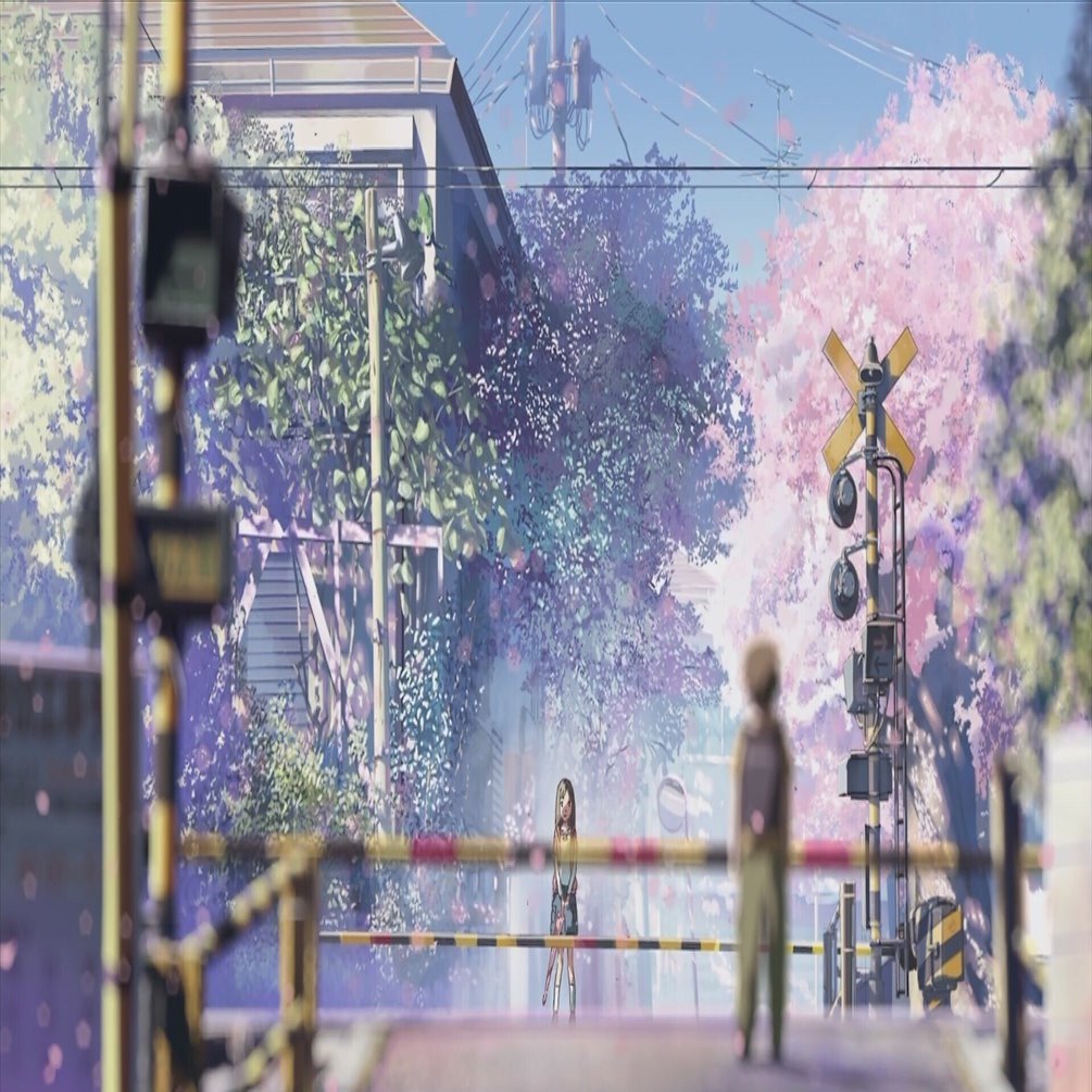 秒速５センチメートル もり はるひ Note