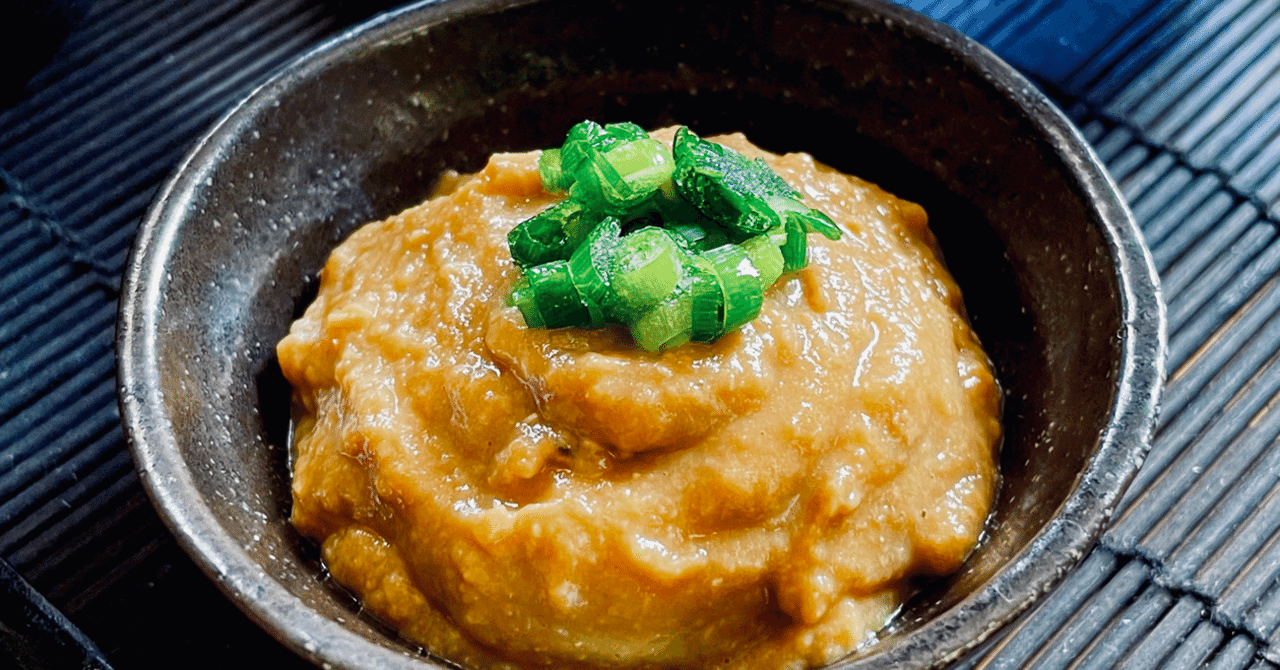 青森県の郷土料理 卵味噌 As Note 青森県の郷土料理 卵味噌 As Note