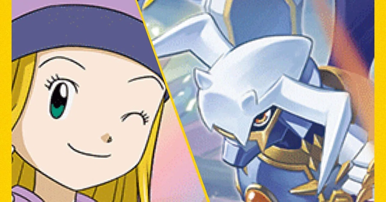 7弾デッキ 黄紫ハイブリッドデュナスモン Tier1も夢じゃない