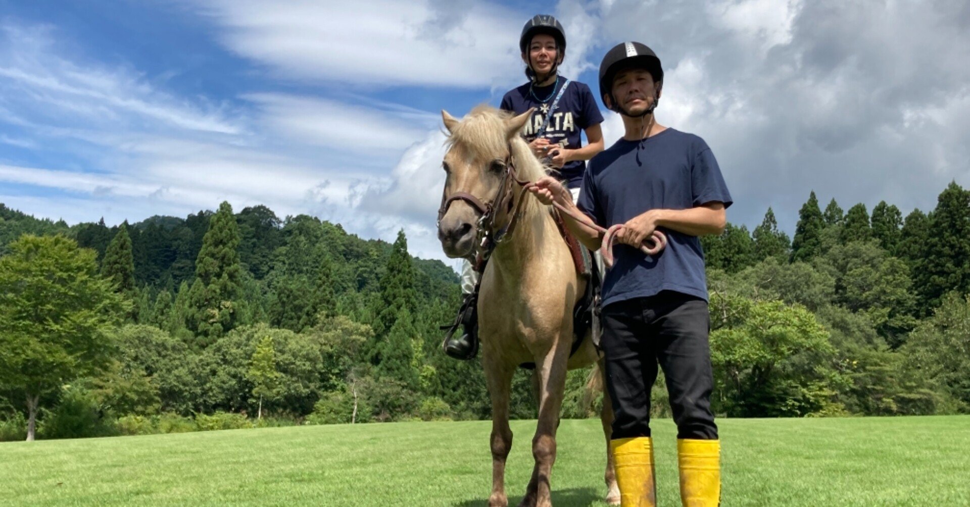 東北ドライブの旅 まさかのホースセラピー体験！①「セラピーファーム