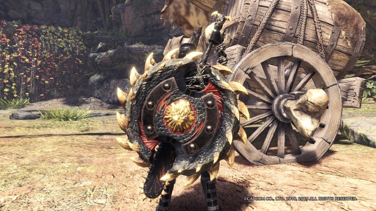 MHW:IB】盾斧ギャラリー⑪・恐暴竜編｜ぴょんキチ