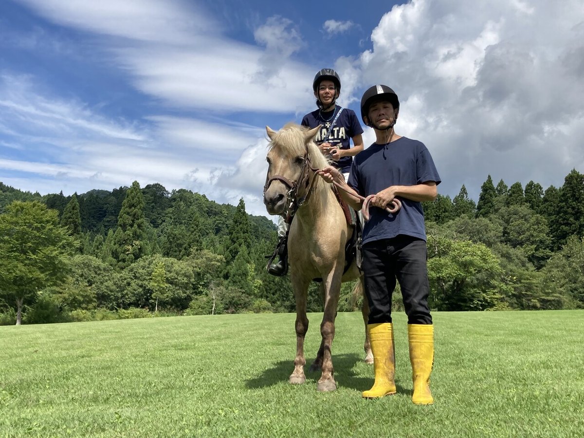 東北ドライブの旅 まさかのホースセラピー体験！①「セラピーファーム