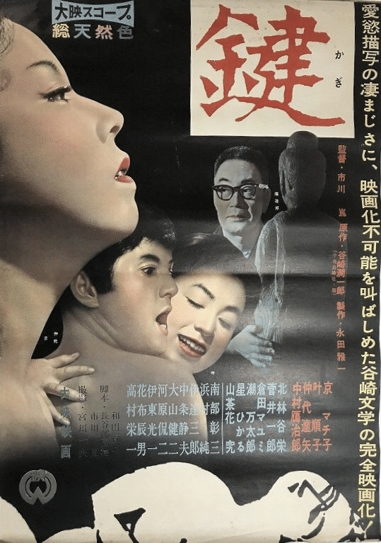 映画 鍵 原作 谷崎潤一郎 村田千沙 Note