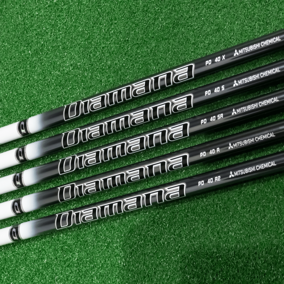 三菱ケミカル最新シャフト「Diamana PD」試打シャフト入荷しました