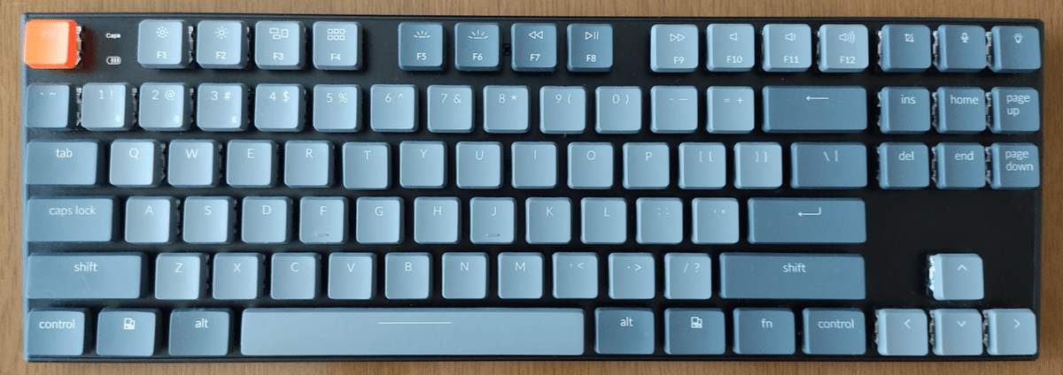 NIZ L84 キーボード 本体 ロープロファイル 静電容量無接点