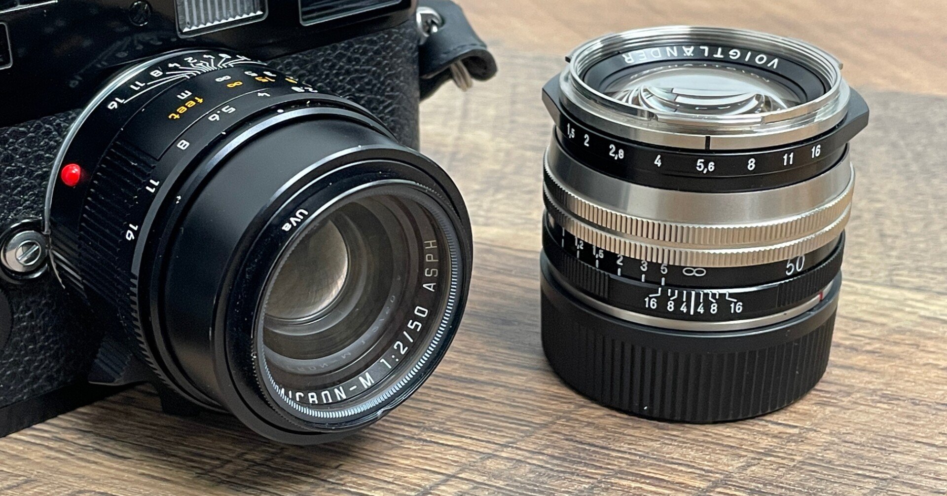 アポ・ズミクロン50mmをチェックしてみた - 2 ＜フィルムカメラ編