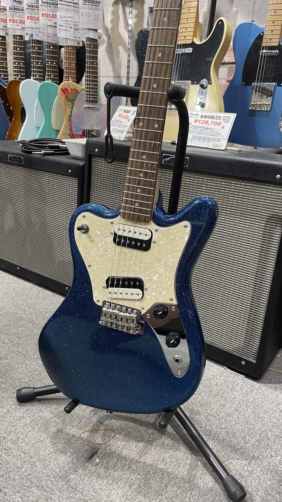 SquierのSuper-Sonicを買った｜診察日誌2 / This is 猪股ヨウスケ 