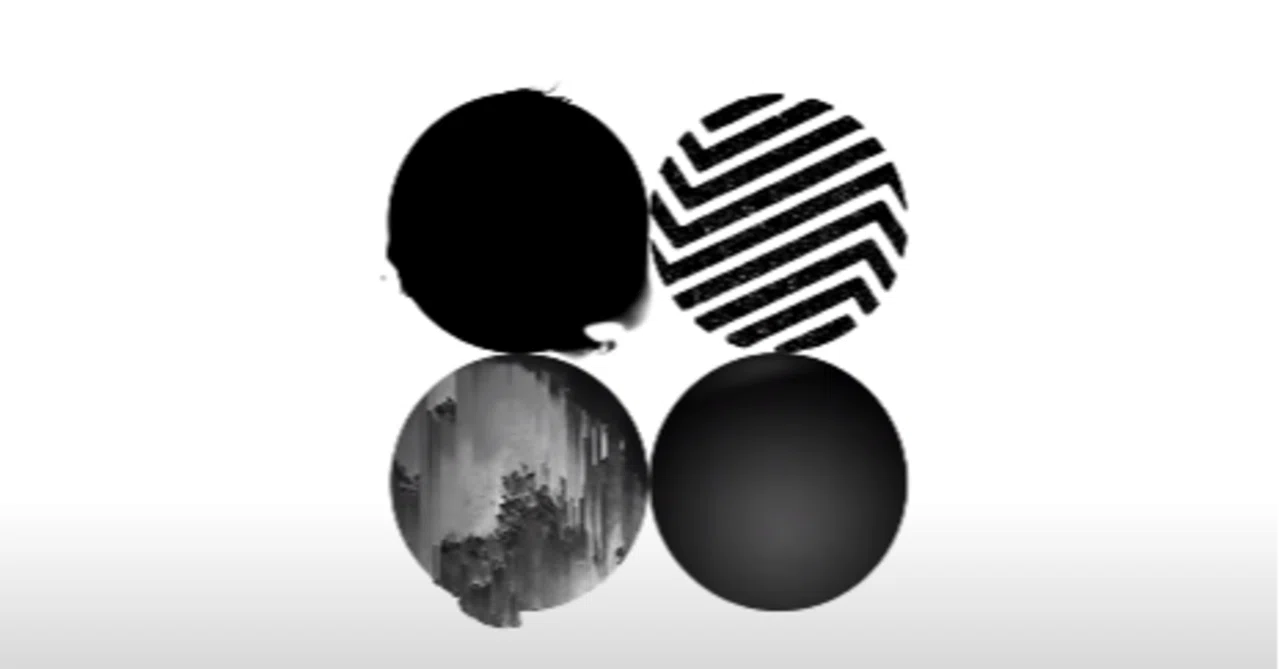 BTS：花様年華_WINGSのショートフィルムを横につなげてみる（アイコン
