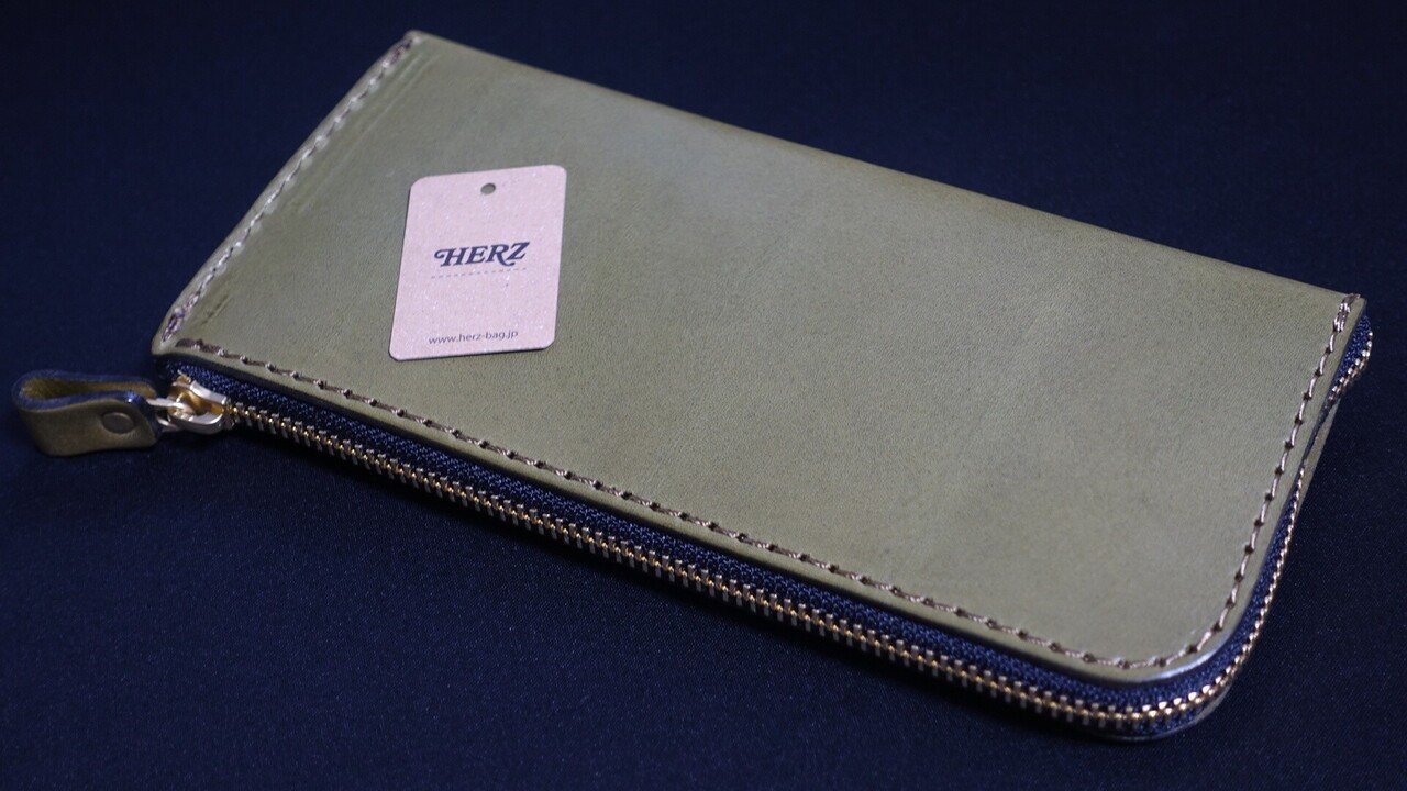 ヘルツ hertz L字ファスナー長財布 WL-3 チョコの落札情報詳細 - Yahoo