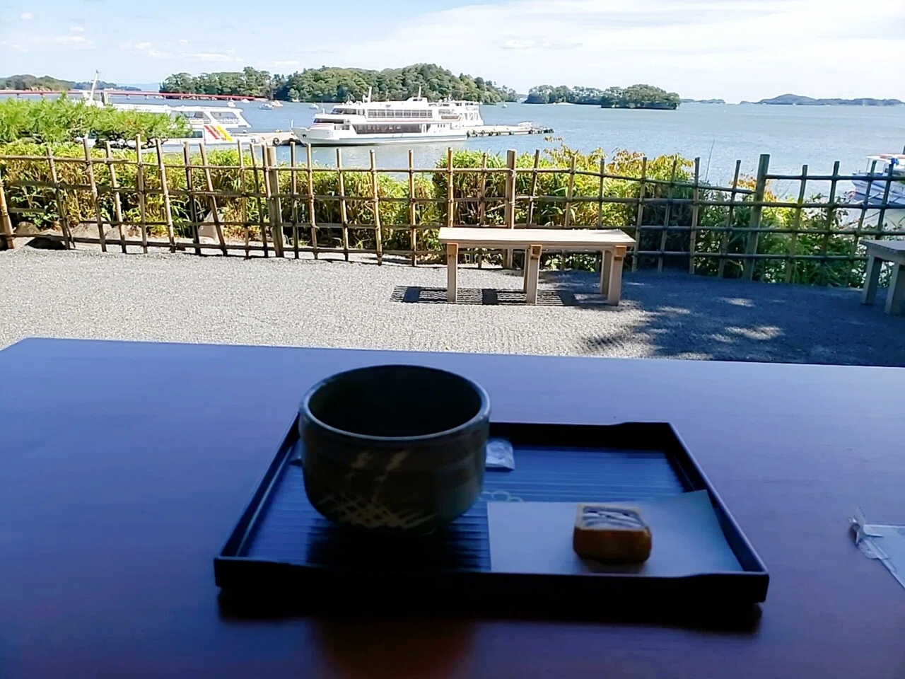 日本三景・松島日帰り旅】伊達家ゆかりの茶室「観瀾亭(かんらんてい